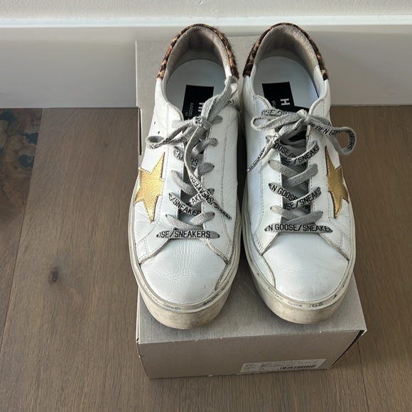 Golden Goose Hi Star Sneaker - Picture 4 of 6